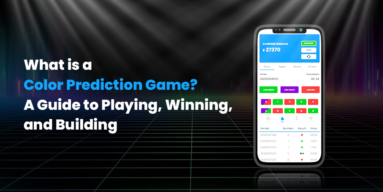 What is a Color Prediction Game A Guide to Playing Winning and Building
