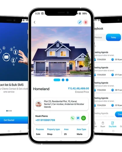 PDL App Mockups