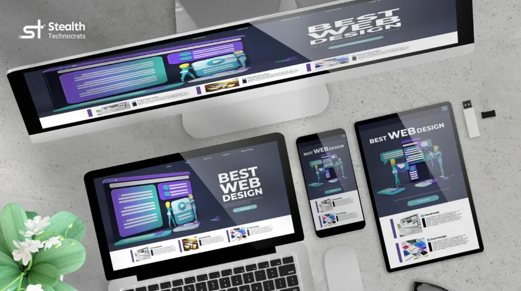 Custom website design services