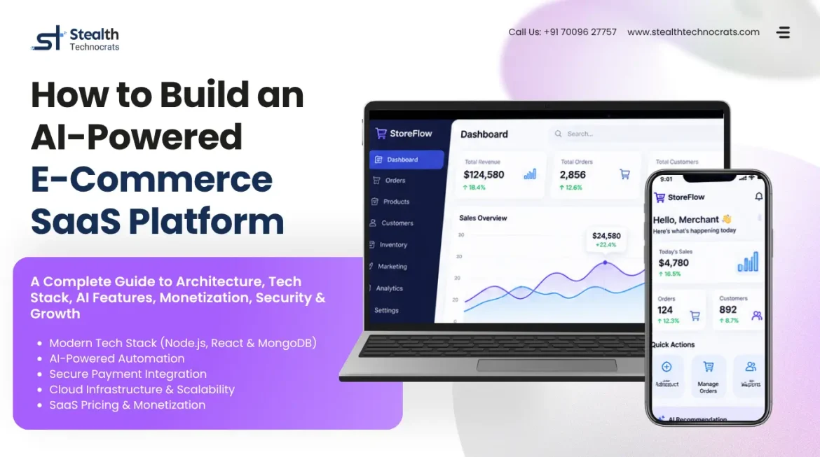 AI-Powered SaaS for E-Commerce | Building DTC Platforms in 2026