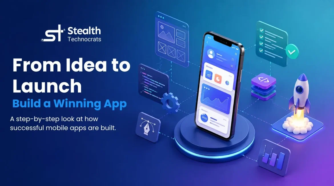 Mobile App Development Process: A Step-by-Step Guide from Idea to Launch