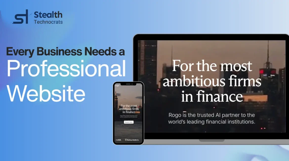 Why Every Business Needs a Professional Website | Complete Guide