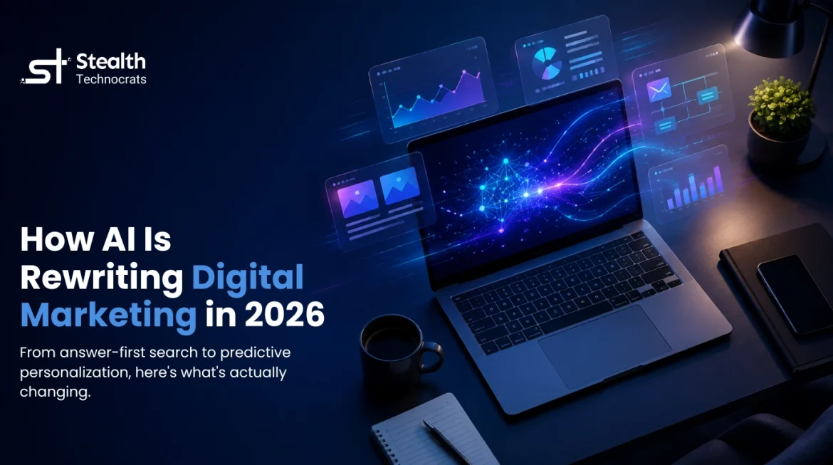 How AI in Digital Marketing Is Changing the Future in 2026