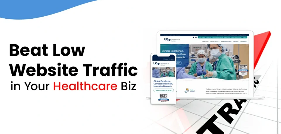 Best low website traffic