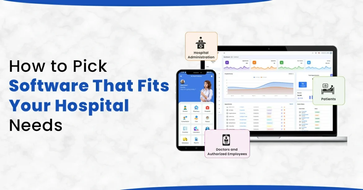 How to Pick Software That Fits Your Hospitals Needs