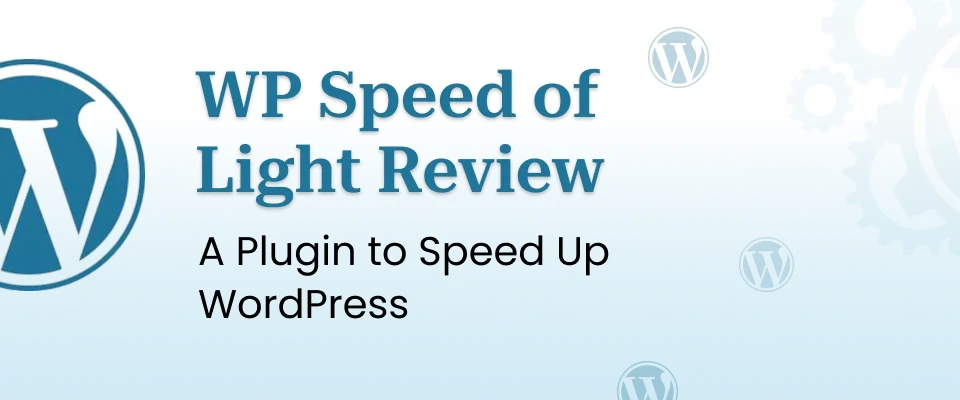 WP speed