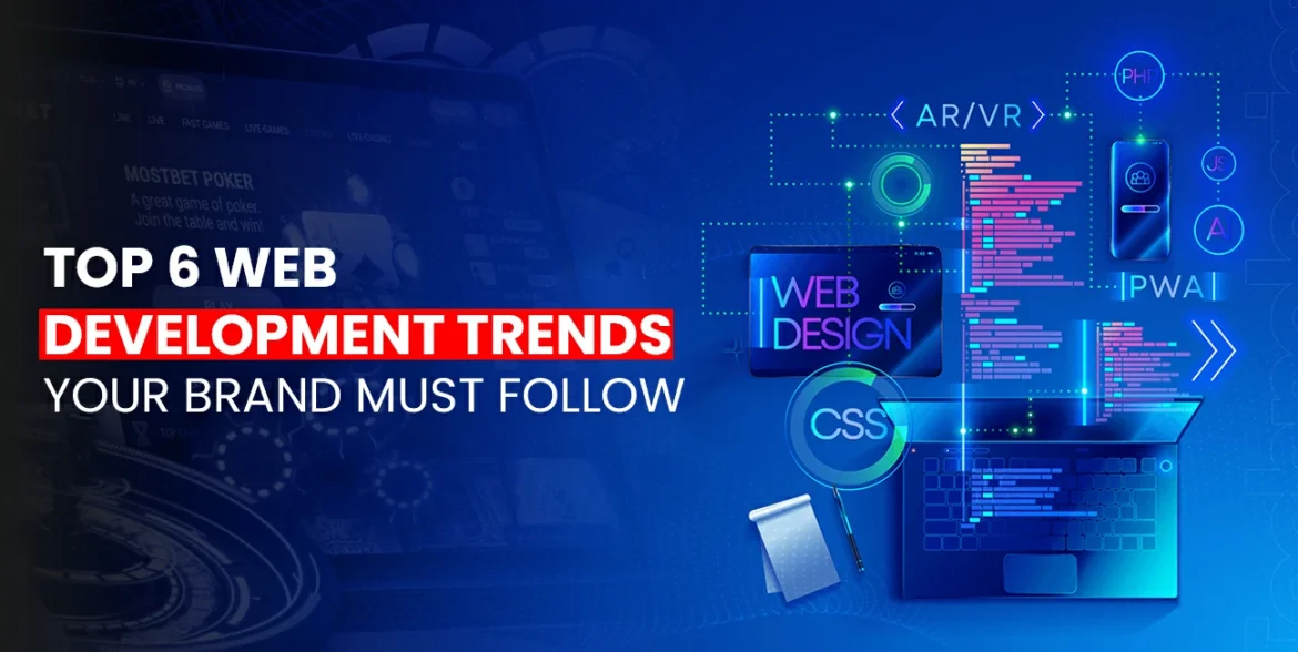 Top 6 Web Development Trends Your Brand Must Follow