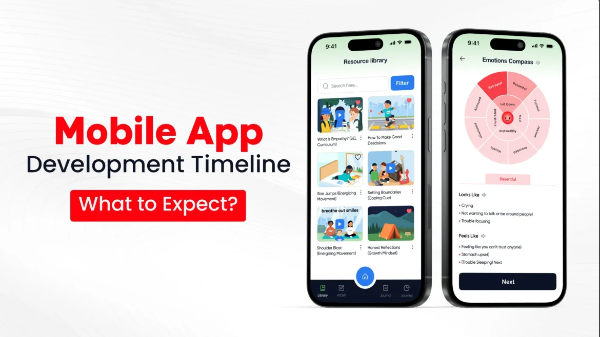 Mobile App Development Timeline What to Expect