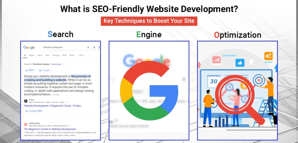 seo optimization and website development