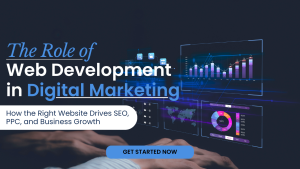Role of Web Development in Digital Marketing
