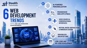 6 Web Development Trends That Can Transform Your Business