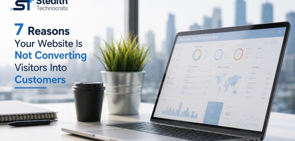 7 Reasons Your Website Is Not Converting Visitors Into Customers 7 Reasons Your Website Is Not Converting Visitors Into Customers