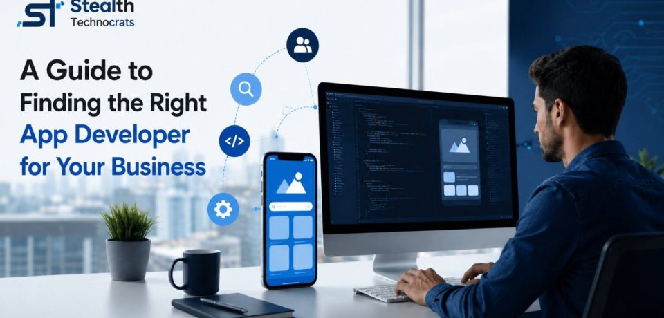 A Guide to Finding the Right App Developer for Your Business A Guide to Finding the Right App Developer for Your Business