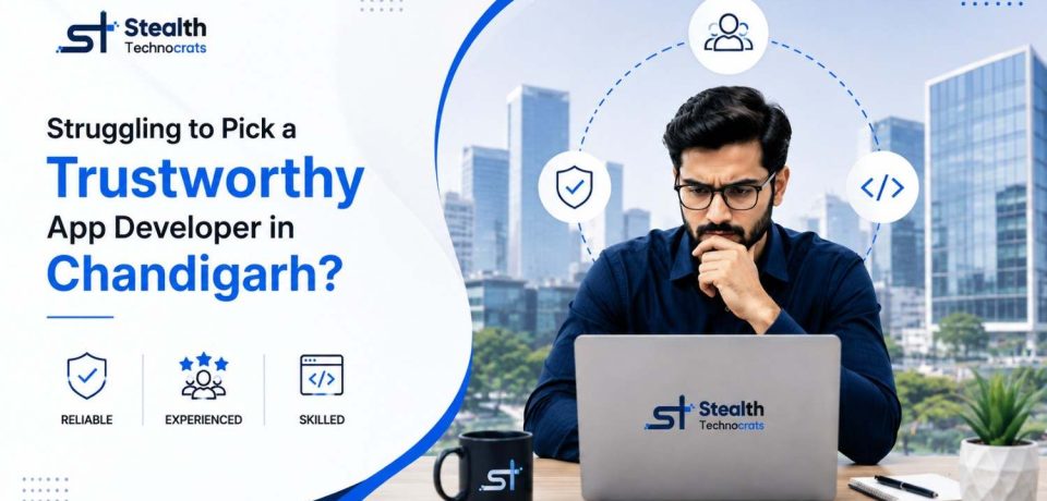 Struggling to Pick a Trustworthy App Developer in Chandigarh