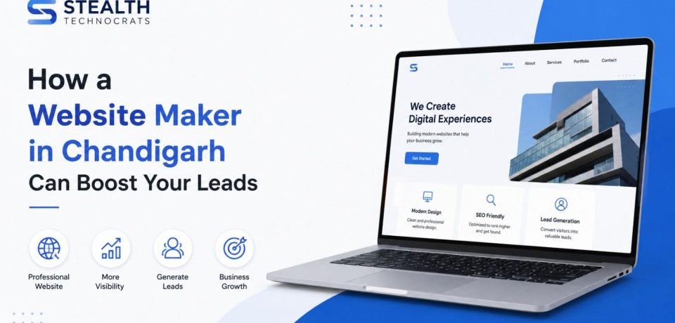 How a Website Maker in Chandigarh Can Boost Your Leads How a Website Maker in Chandigarh Can Boost Your Leads