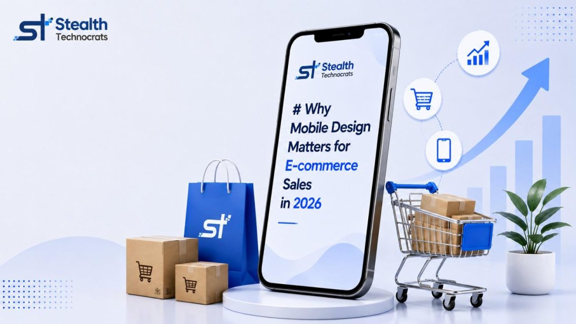 Why Mobile Design Matters for E-commerce Sales in 2026