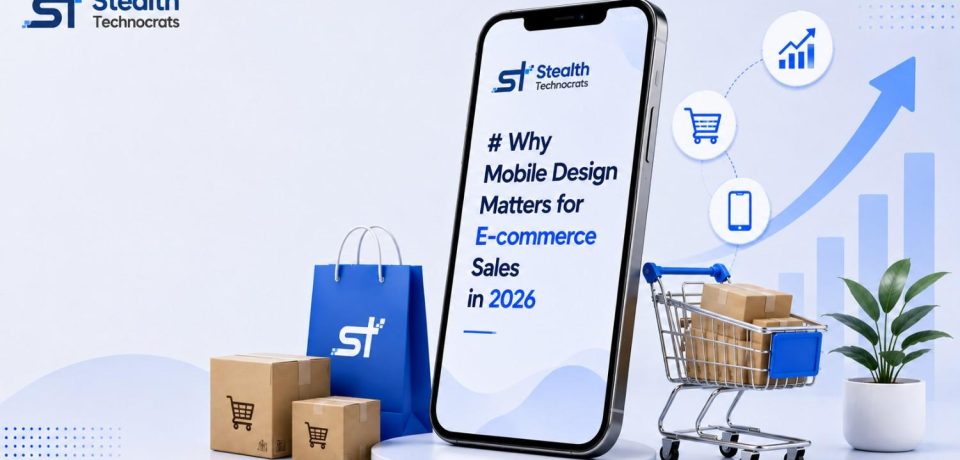 Why Mobile Design Matters Why Mobile Design Matters for E-commerce Sales in 2026