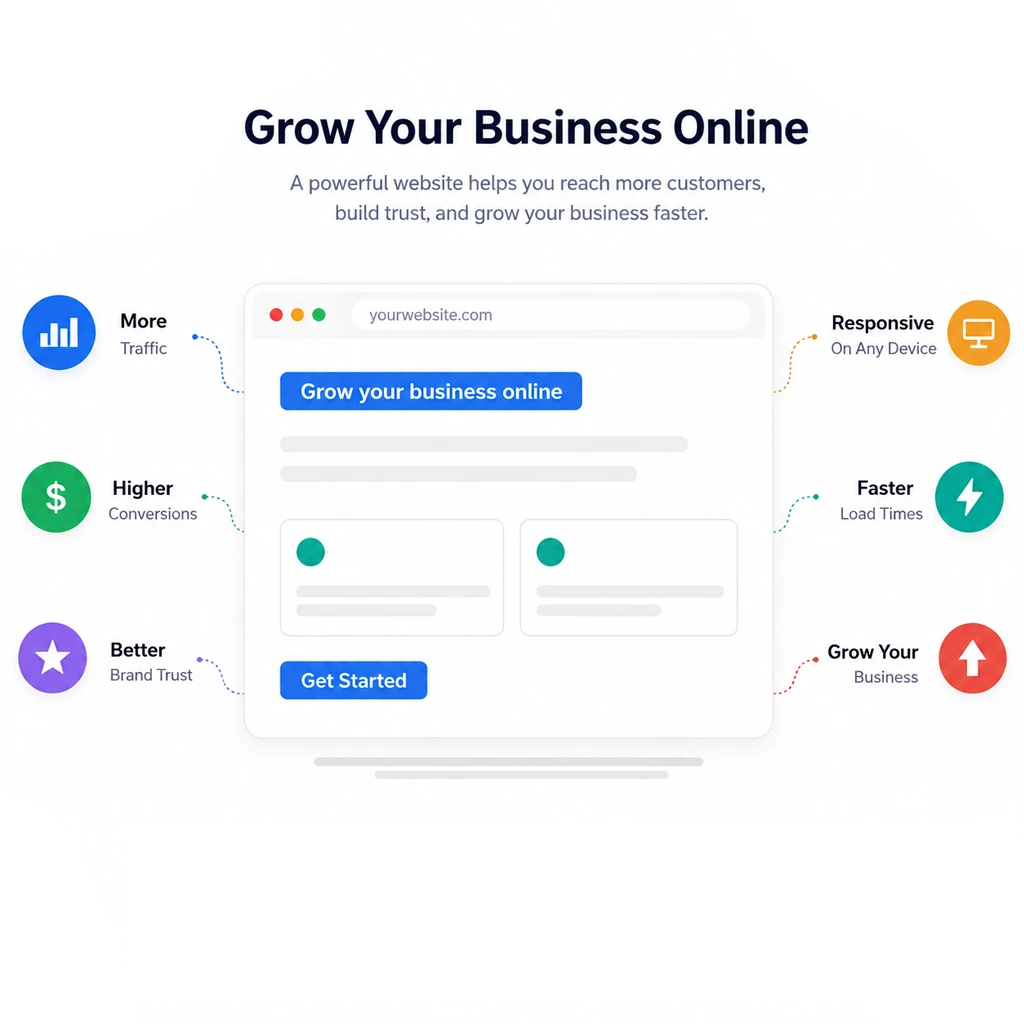 Web Development Solutions Built for Performance & Growth.