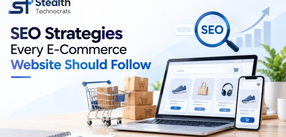SEO Strategies Every E-Commerce Website Should Follow SEO Strategies Every E-Commerce Website Should Follow