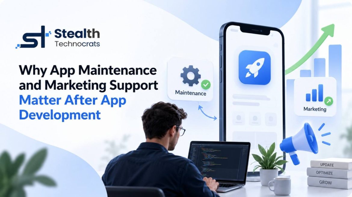 Why App Maintenance and Marketing Support Matter After App Development