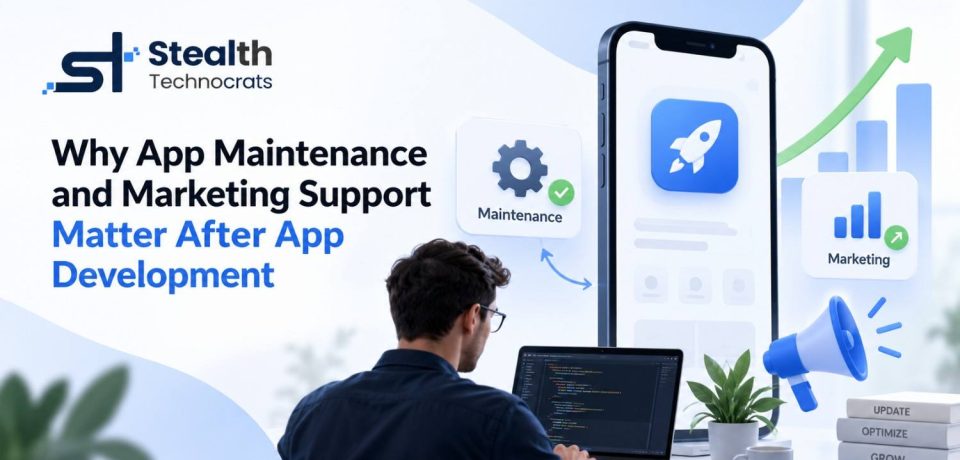 Why App Maintenance and Marketing Support Matter After App Development Why App Maintenance and Marketing Support Matter After App Development