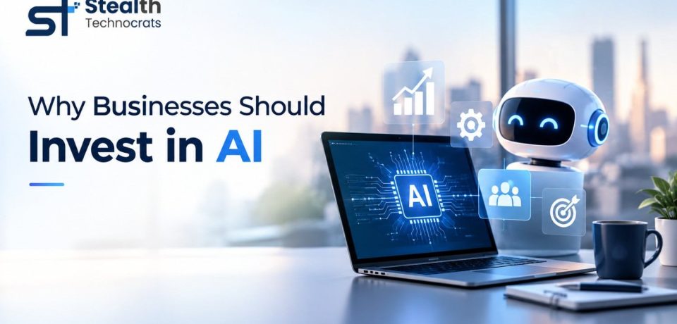 Why Businesses Should Invest in AI