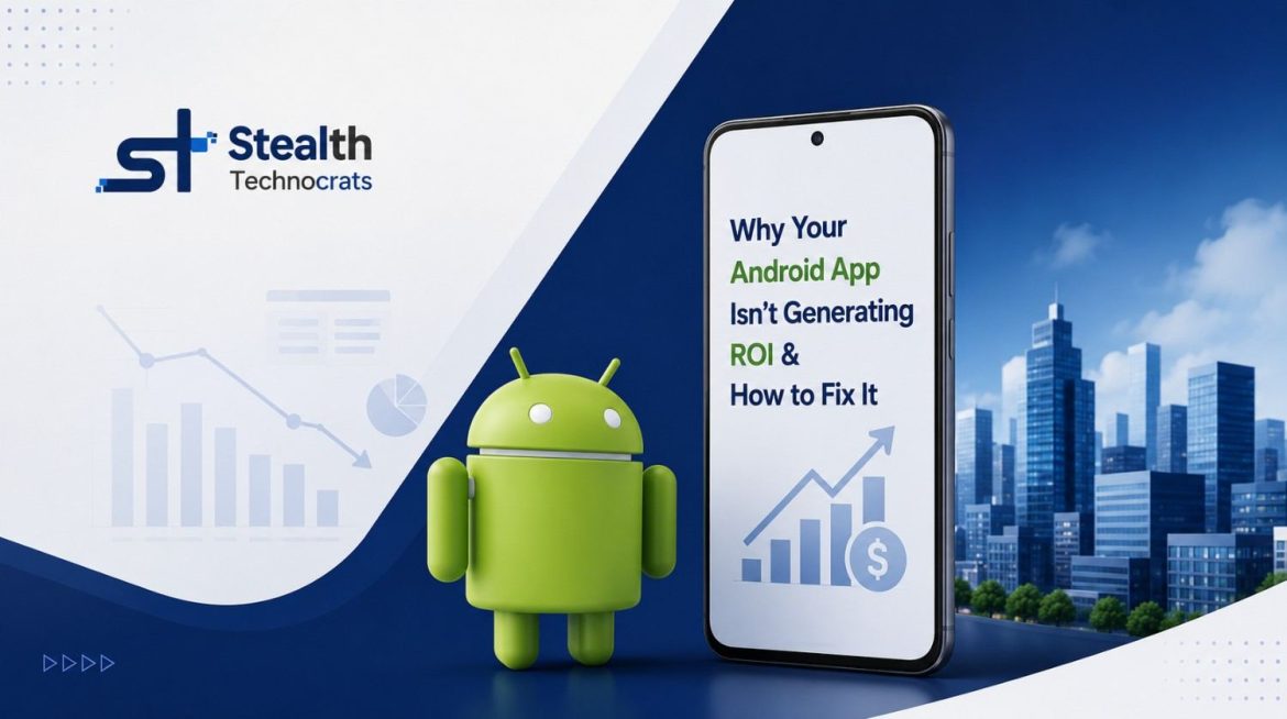 Why Your Android App Isn’t Generating ROI & How to Fix It
