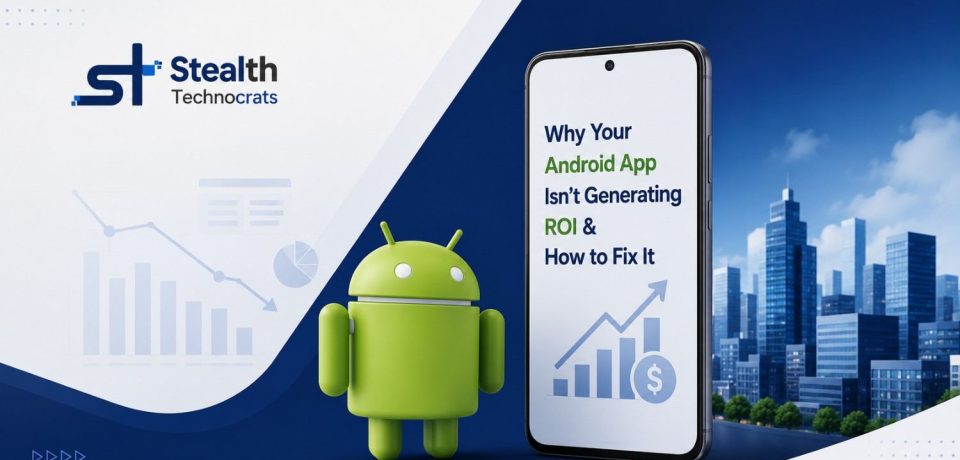 Why Your Android App Isn't Generating ROI & How to Fix It Why Your Android App Isn't Generating ROI & How to Fix It