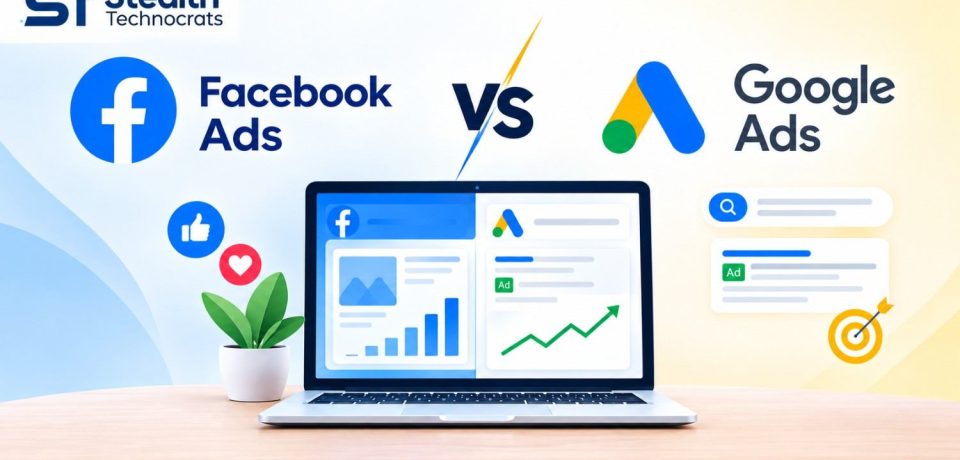 Digital advertising options for reaching potential customers online