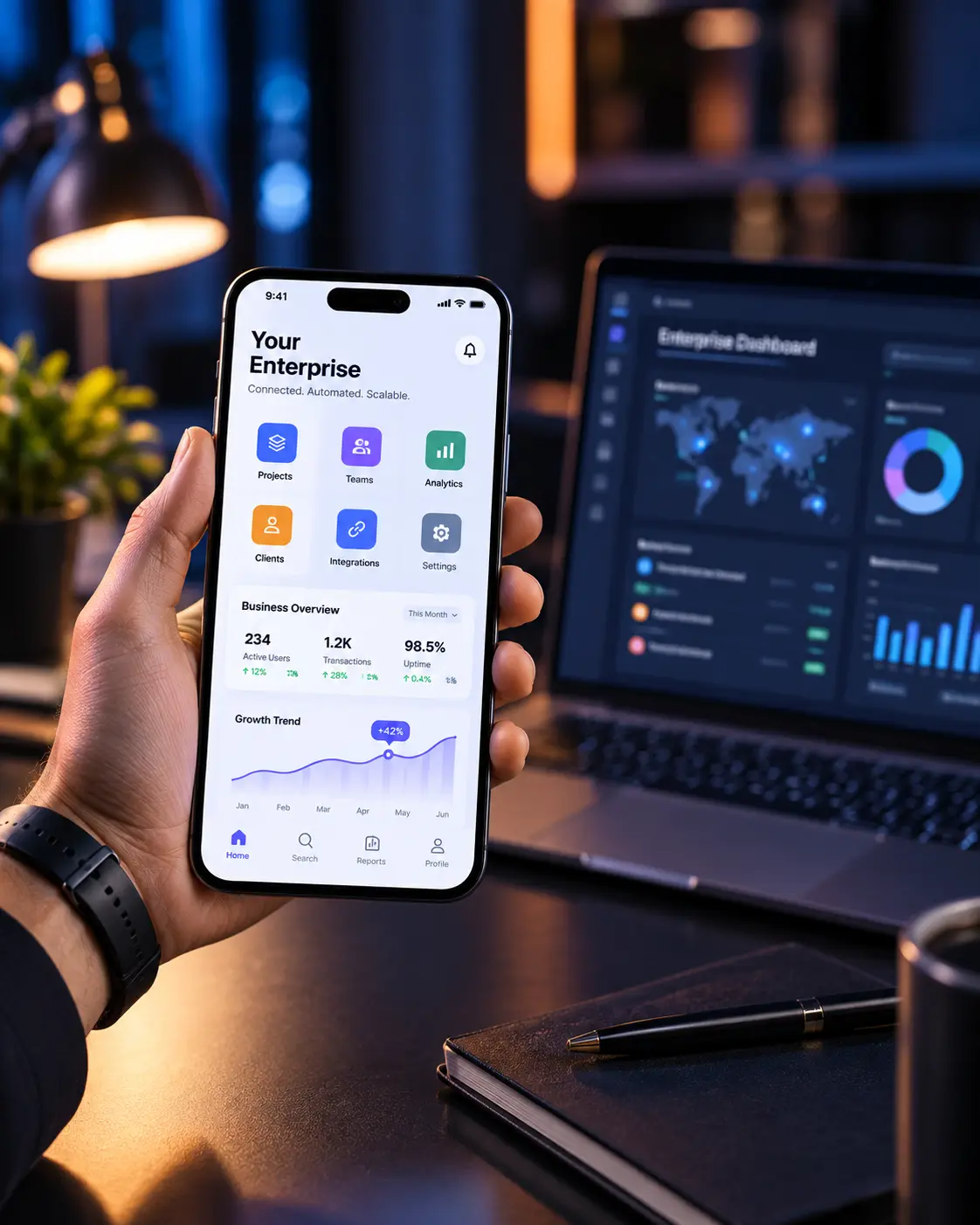 enterprise app development service