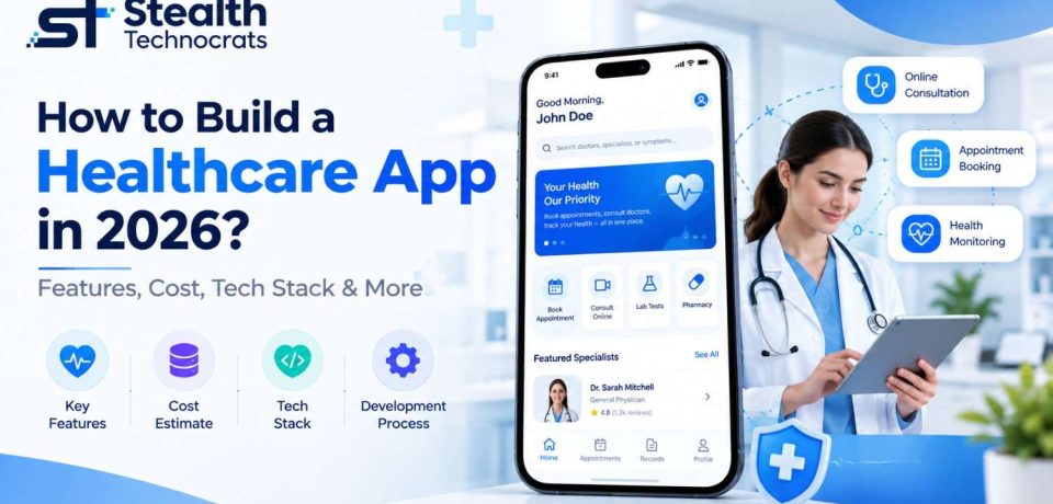 Healthcare application with digital patient care features