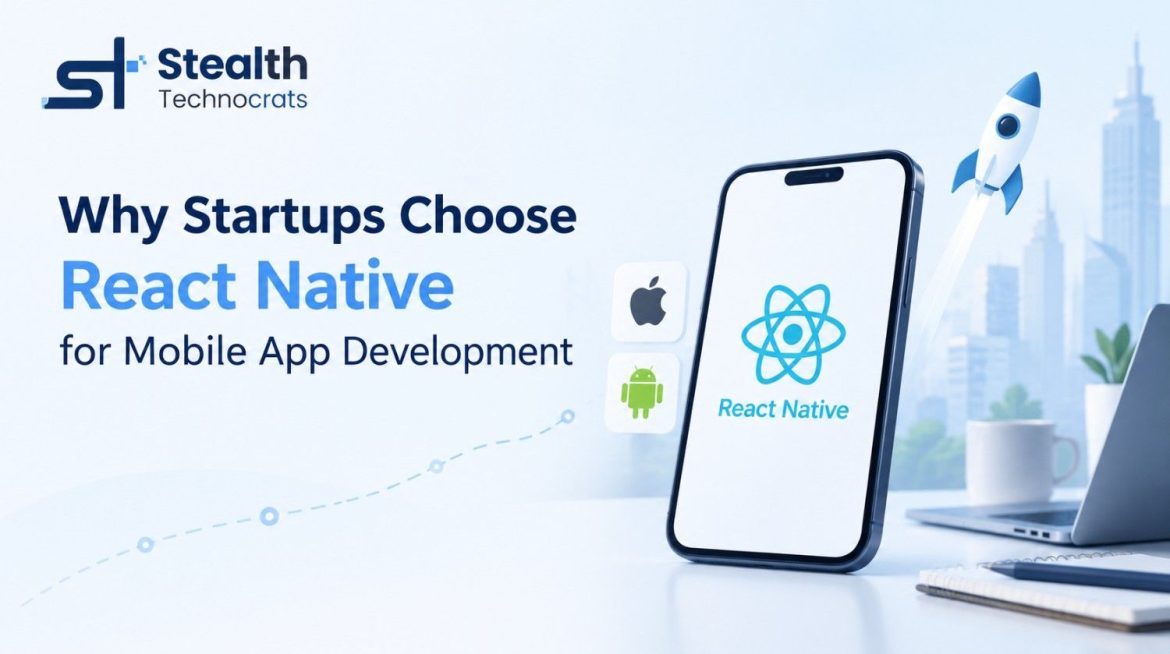 Why Startups Choose React Native for Mobile App Development