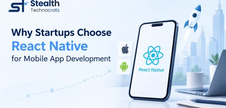 Startup team using cross-platform technology for a mobile product