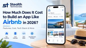 Vacation rental app with booking and property management features
