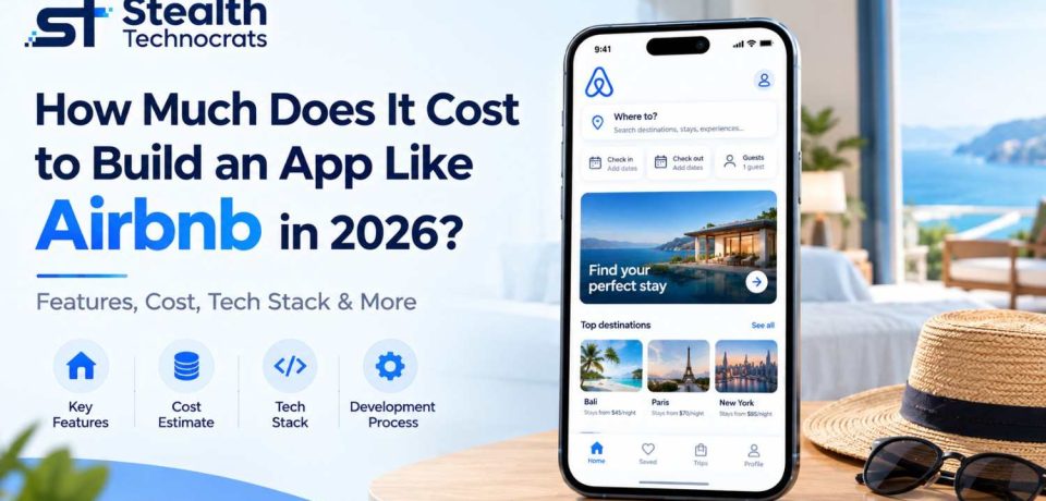 Vacation rental app with booking and property management features