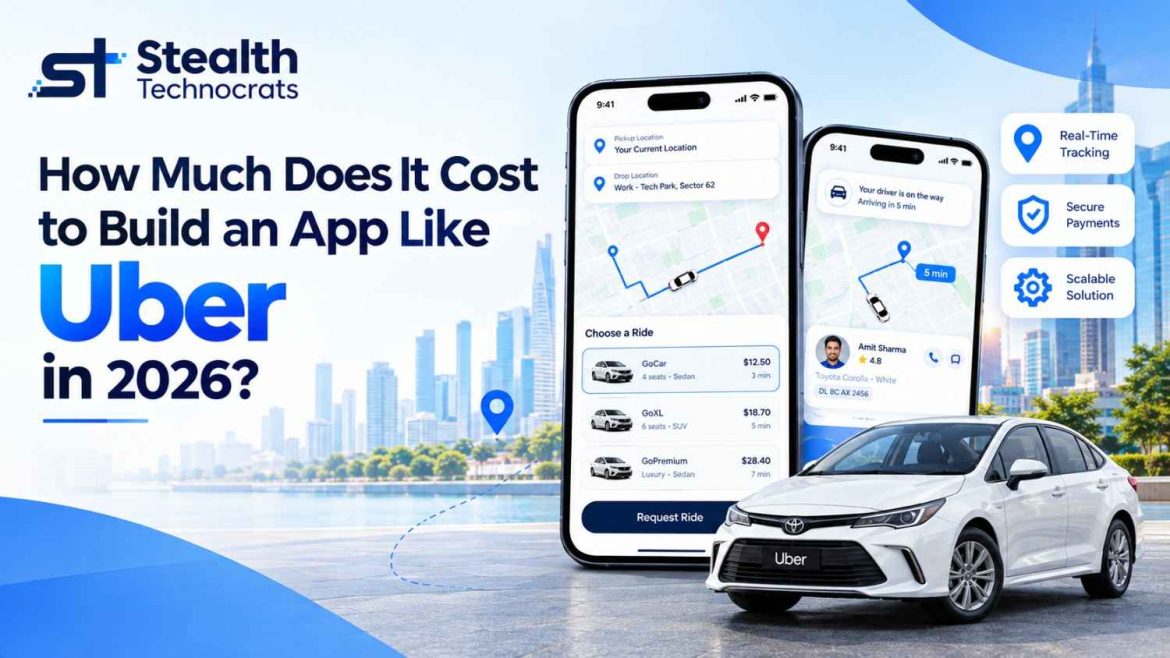 How Much Does It Cost to Build an App Like Uber in 2026?
