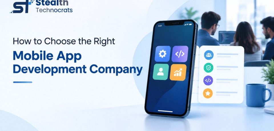 Key Factors for Selecting an App Development Partner Business team evaluating options for a mobile application project