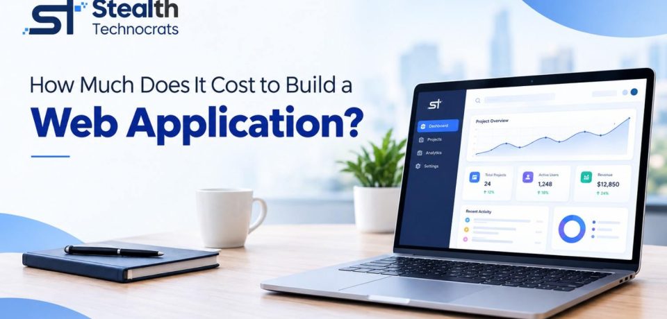 Web application development costs and pricing factors