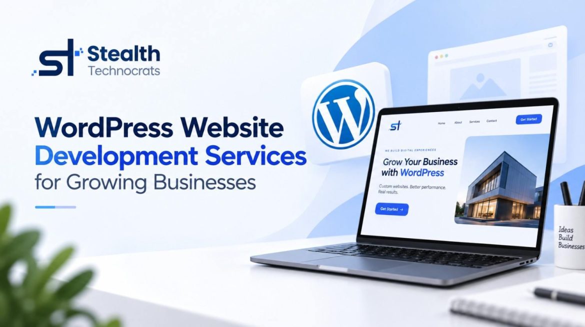 WordPress Website Development Services for Growing Businesses
