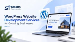 Professional website solution supporting business expansion