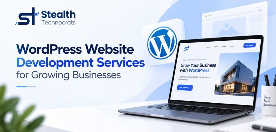 Professional website solution supporting business expansion