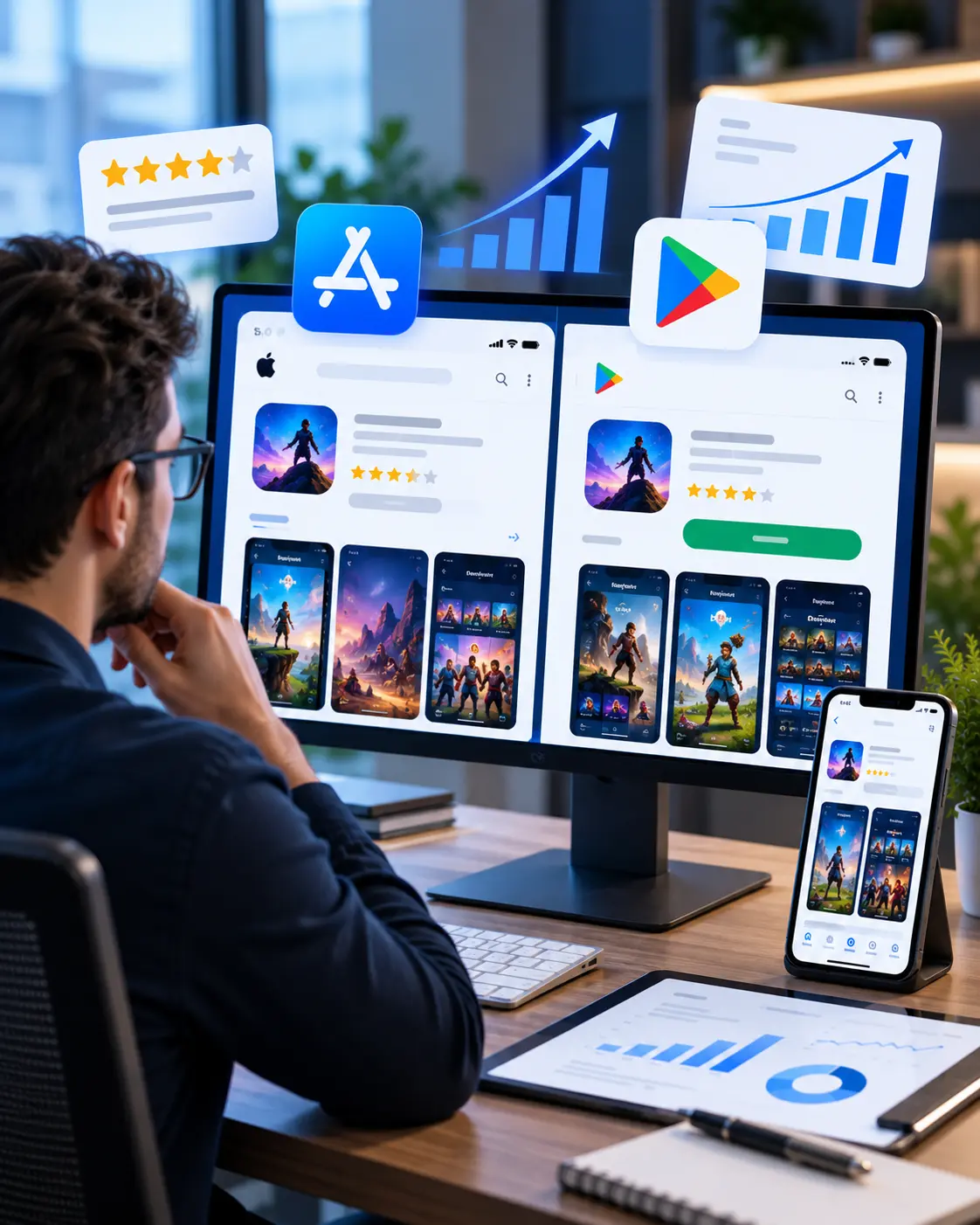 Hire App Store Optimization Experts