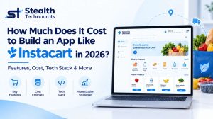 Grocery delivery app with shopping, payment, and tracking features