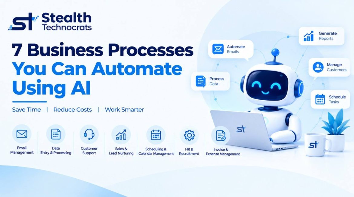 7 Business Processes You Can Automate Using AI