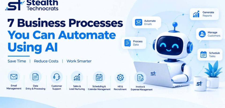 AI tools automating routine business tasks and workflows