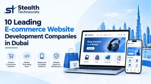 E-commerce website development solutions for businesses in Dubai