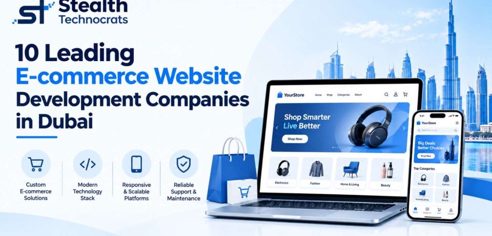 Leading E-commerce Development Providers in Dubai E-commerce website development solutions for businesses in Dubai