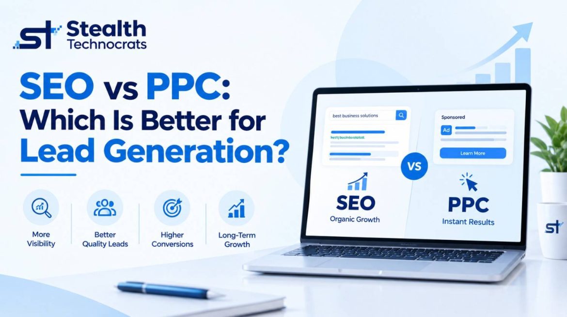 SEO vs PPC: Which Is Better for Lead Generation?