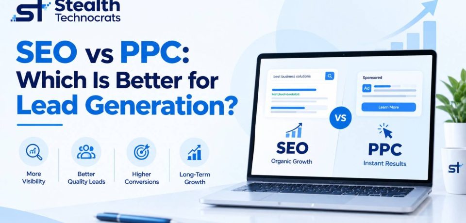 SEO and PPC strategies for generating business leads